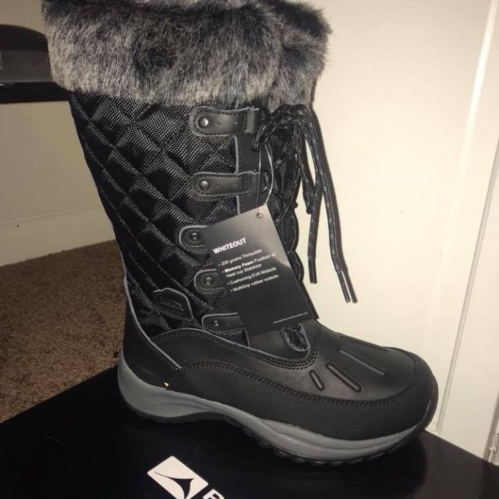 Pacific Mountain Snow Boots
